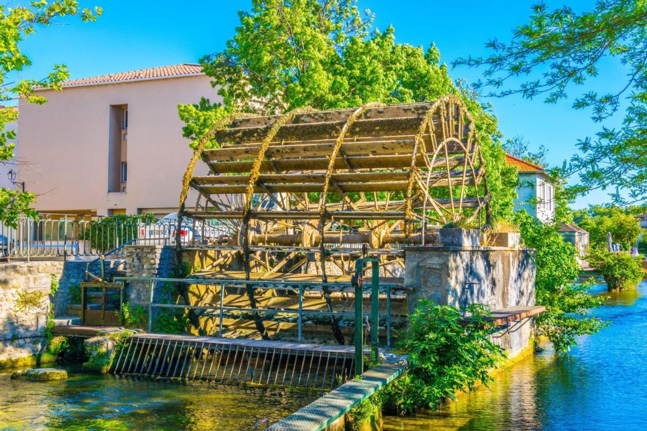 Le Petit Studio - 15 M2 - Centre Ville - Sorgue A 50 M LʼIsle-sur-la-Sorgue Exteriör bild