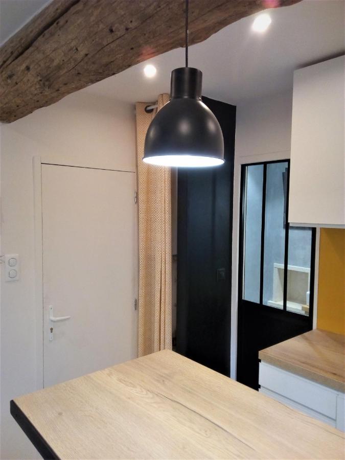 Le Petit Studio - 15 M2 - Centre Ville - Sorgue A 50 M LʼIsle-sur-la-Sorgue Exteriör bild