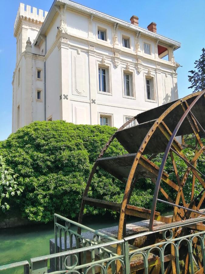Le Petit Studio - 15 M2 - Centre Ville - Sorgue A 50 M LʼIsle-sur-la-Sorgue Exteriör bild